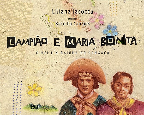 Livro Lampião E Maria Bonita