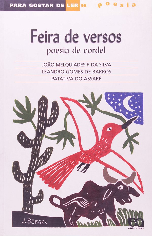 Livro Feira De Versos