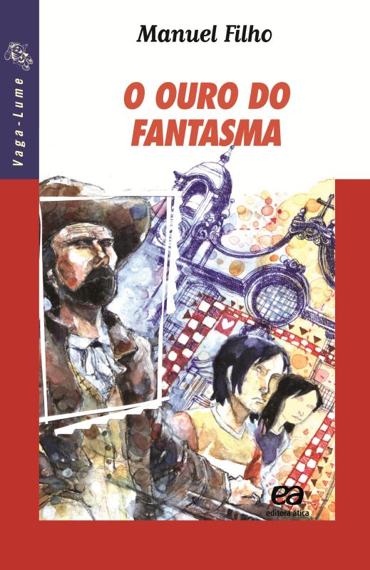 Livro O Ouro Do Fantasma