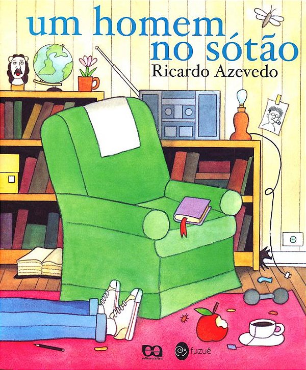 Livro Um Homem No Sótão