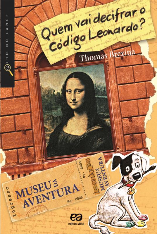 Livro Quem Vai Decifrar O Código Leonardo?