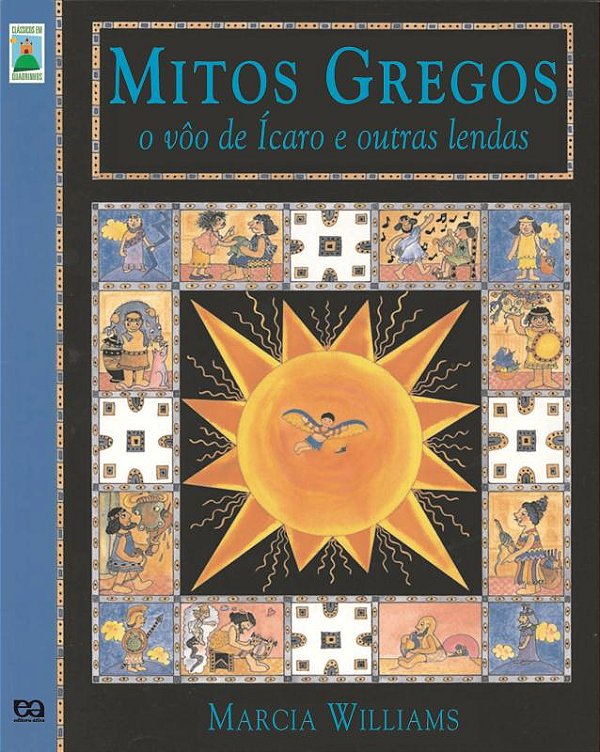 Livro Mitos Gregos - O Voo De Ícaro E Outras Lendas