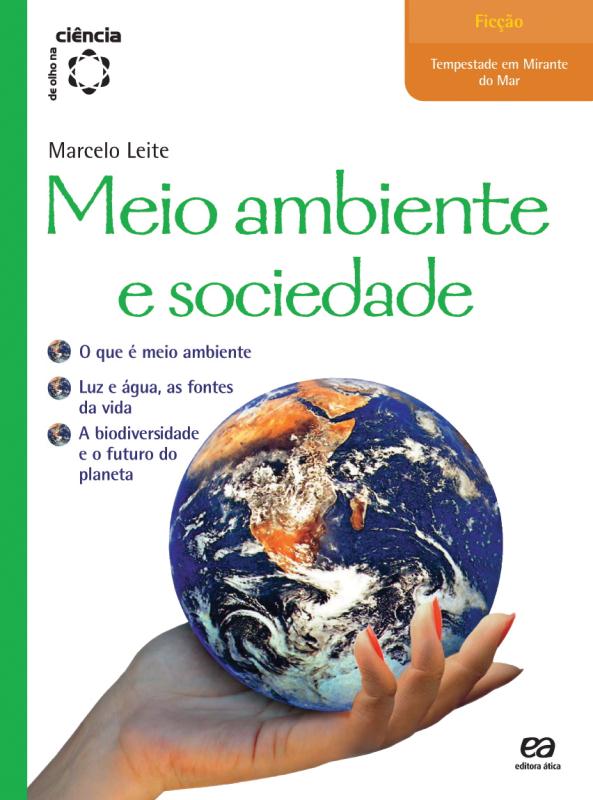 Livro Meio Ambiente E Sociedade