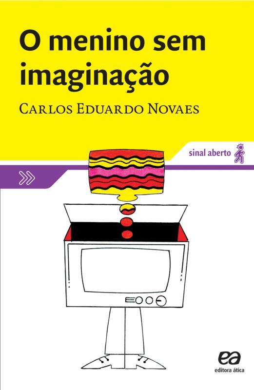 Livro O Menino Sem Imaginação
