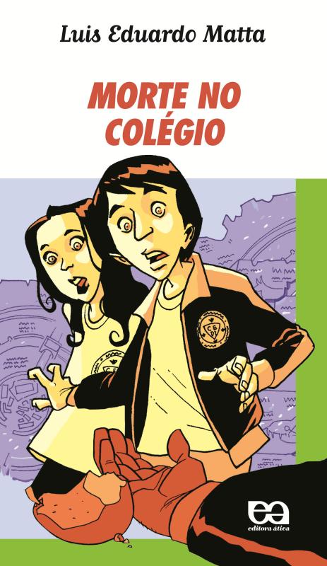 Livro Morte No Colégio