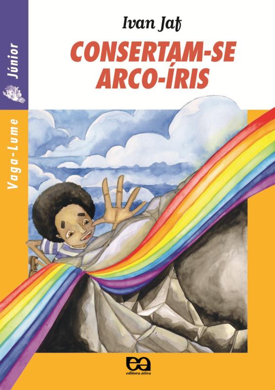 Livro Consertam-Se Arco-Íris