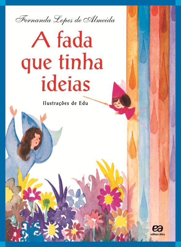 Livro A Fada Que Tinha Ideias