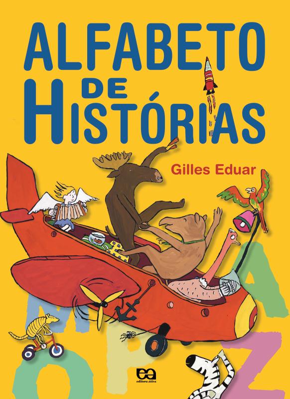 Livro Alfabeto De Histórias