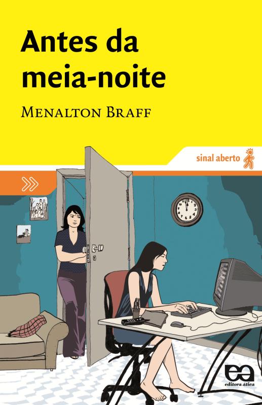 Livro Antes Da Meia-Noite