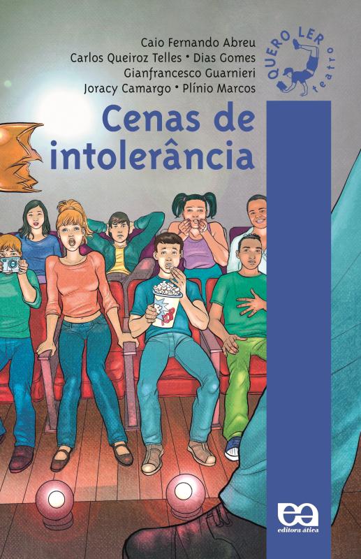 Livro Cenas De Intolerância