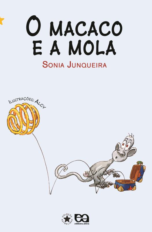 Livro O Macaco E A Mola