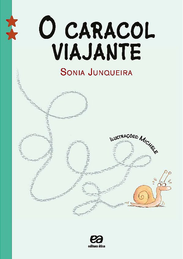 Livro A Caracol Viajante