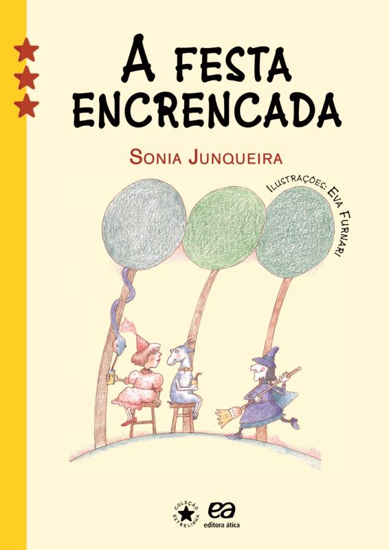 Livro A Festa Encrencada