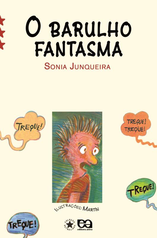 Livro O Barulho Fantasma