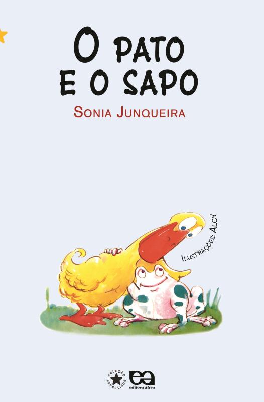Livro O Pato E O Sapo