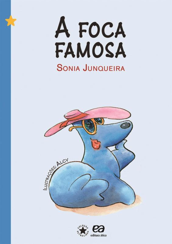 Livro A Foca Famosa