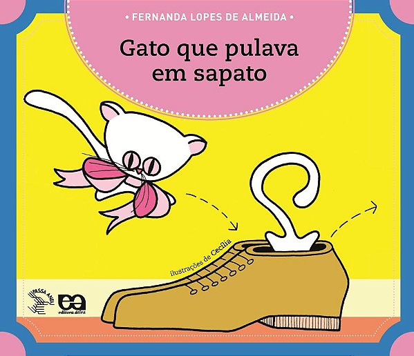 Livro Gato Que Pulava Em Sapato