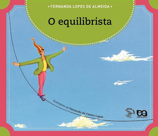 Livro O Equilibrista