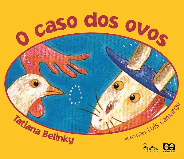 Livro O Caso Dos Ovos