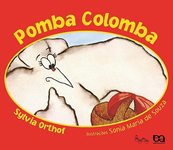 Livro Pomba Colomba