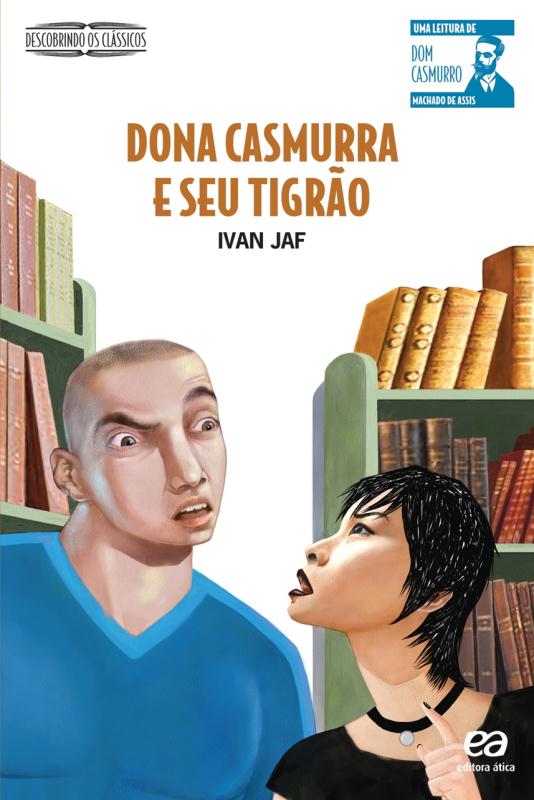 Livro Dona Casmurra E Seu Tigrão