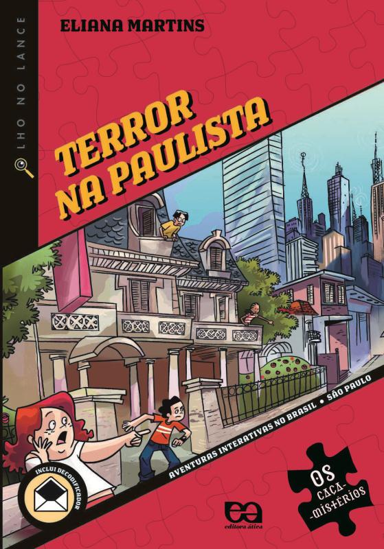 Livro Terror Na Paulista