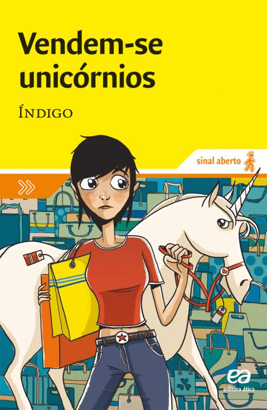 Livro Vendem-Se Unicórnios