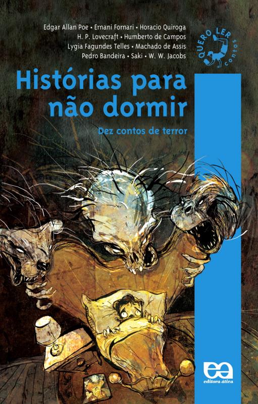 Livro Histórias Para Não Dormir