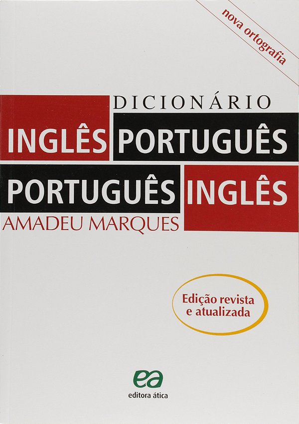 Livro Dicionário - Inglês/Português - Português/Inglês - 03Ed/0...