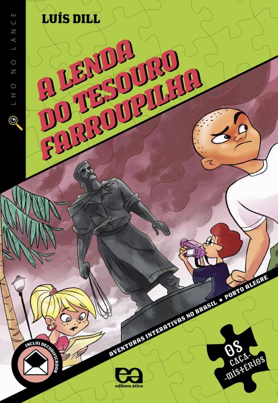 Livro A Lenda Do Tesouro Farroupilha