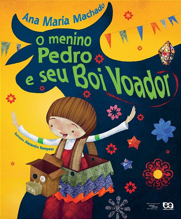 Livro O Menino Pedro E Seu Boi Voador