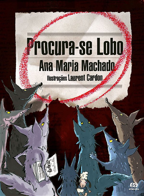Livro Procura-Se Lobo