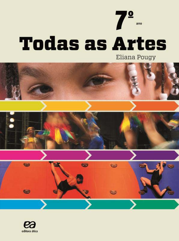 Livro Todas As Artes - 7 Ano - 01Ed/13