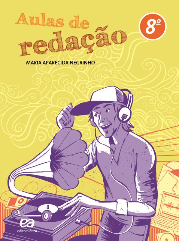 Livro Aulas De Redação - 8º Ano - 12Ed/11