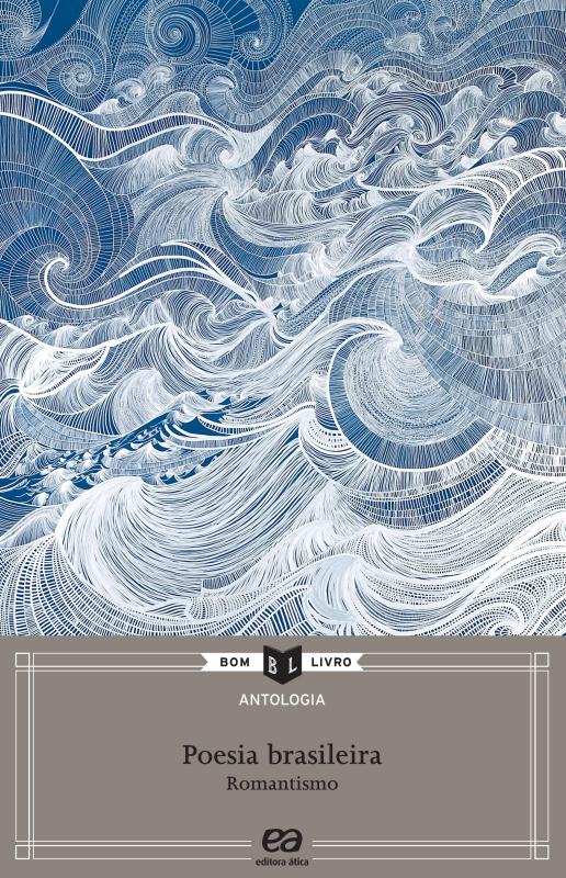 Livro Antologia De Poesia Brasileira: Romantismo