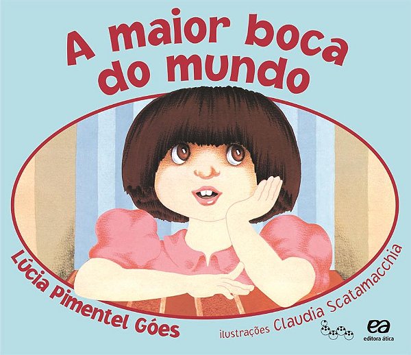 Livro A Maior Boca Do Mundo