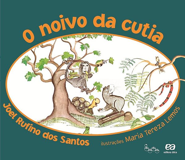 Livro O Noivo Da Cutia