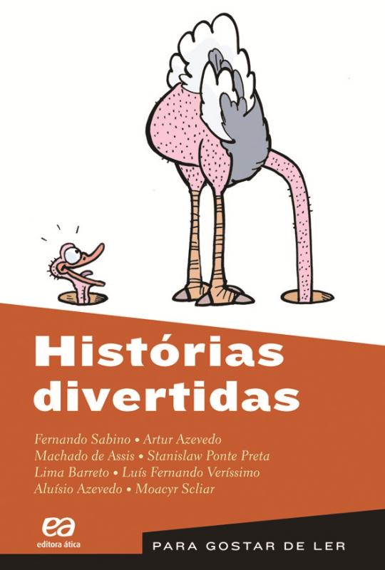 Livro Histórias Divertidas