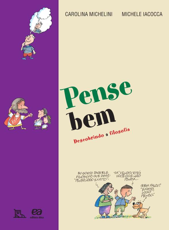 Livro Pense Bem - Descobrindo A Filosofia