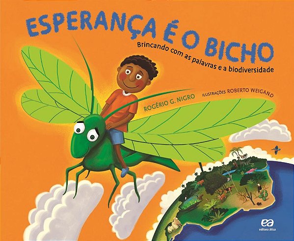Livro A Esperança É O Bicho