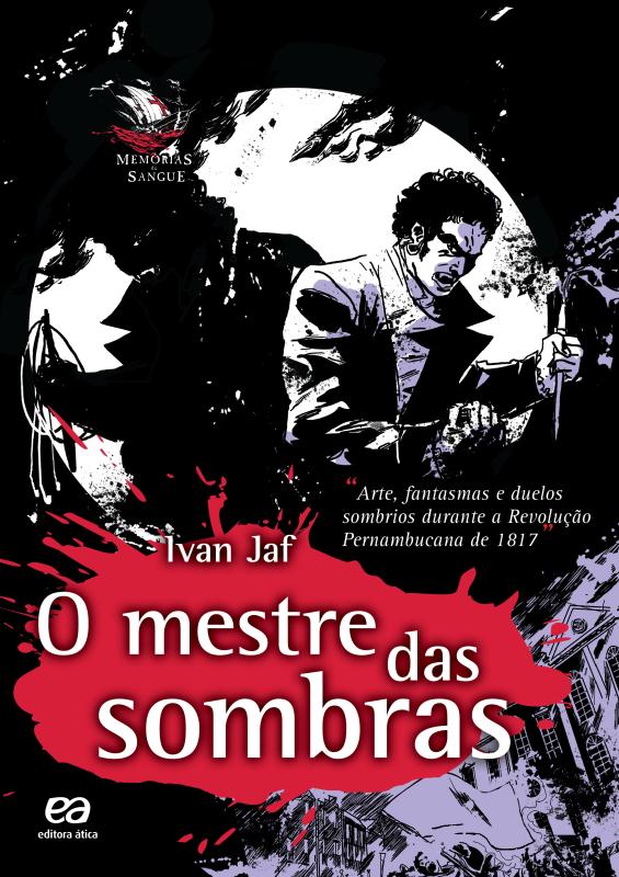 Livro O Mestre Das Sombras