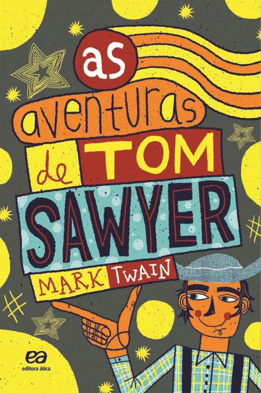 Livro Aventuras De Tom Sawyer