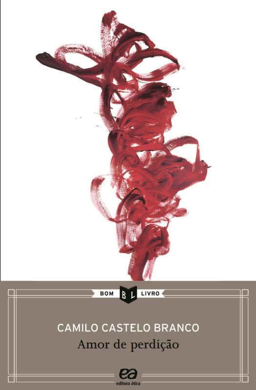 Livro Amor De Perdição