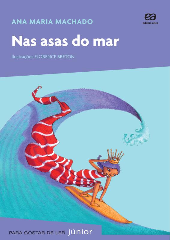 Livro Nas Asas Do Mar