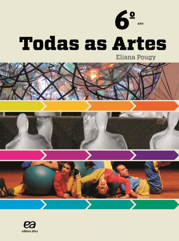 Livro Todas As Artes - 6 Ano - 01Ed/13