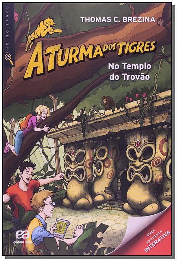 Livro No Templo Do Trovão