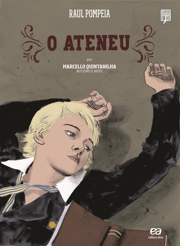 Livro O Ateneu