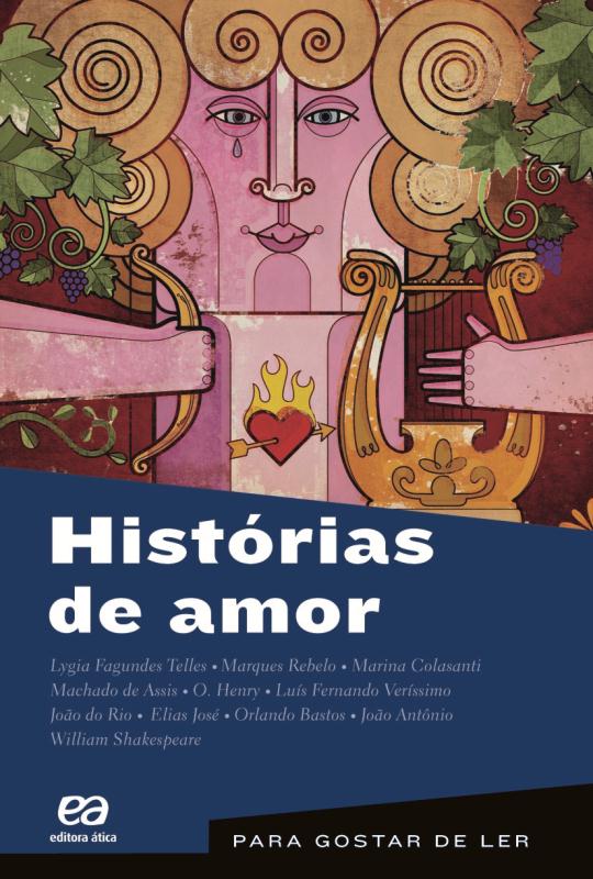 Livro Histórias De Amor