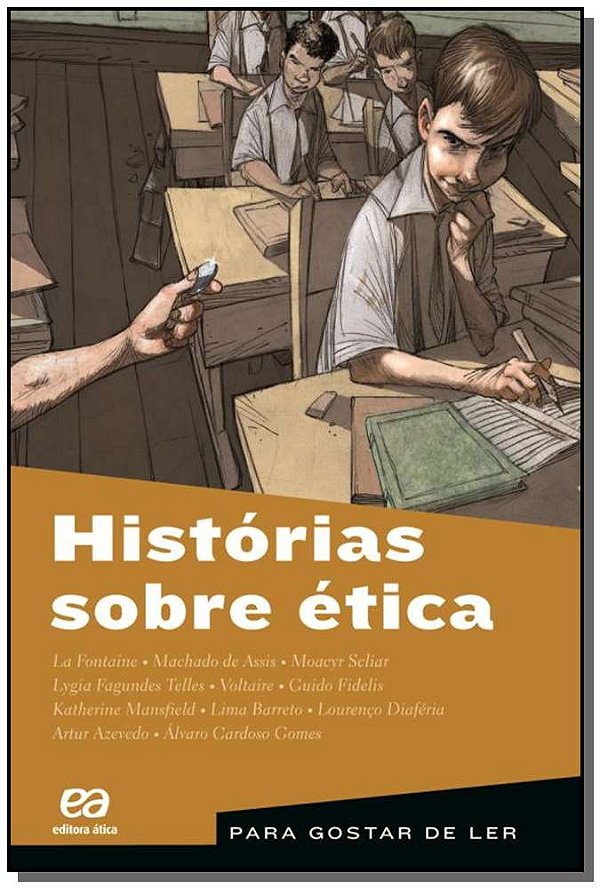 Livro Histórias Sobre Ética