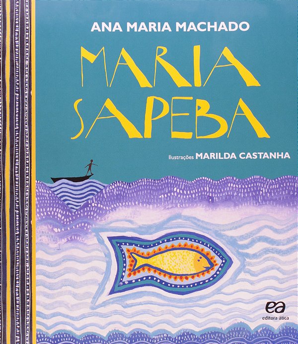 Livro Maria Sapeba